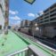 ときわ第1マンション2階　バルコニーからの眺め